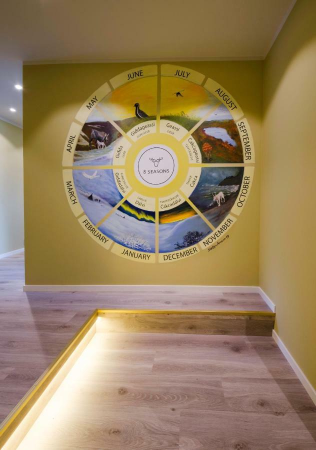 8 Seasons Hotel Varangerbotn エクステリア 写真