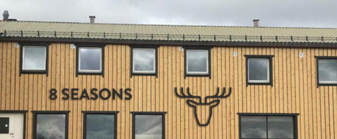 8 Seasons Hotel Varangerbotn エクステリア 写真